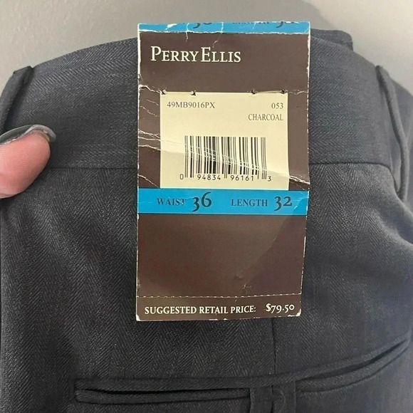 Perry Ellis Classic Dress Pants - Picture 3 of 7